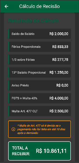 App Teste de Temperamento